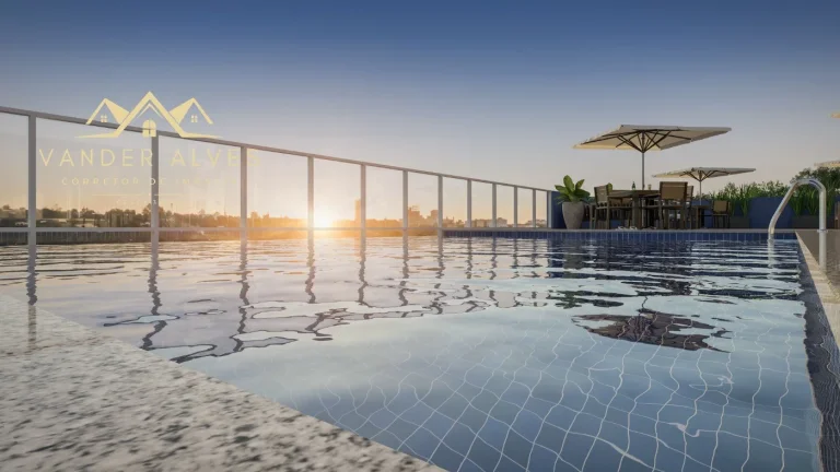 Imagem Apartamento de 1quarto + 1 suite e 2 quartos à venda no SUNSET CLUB em , - 43 m² e 47m² de área.