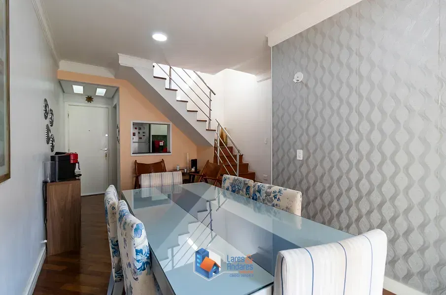 Imagem Cobertura para venda em Vila Santa Catarina com 3 quartos, sendo 1 suíte, 151m²