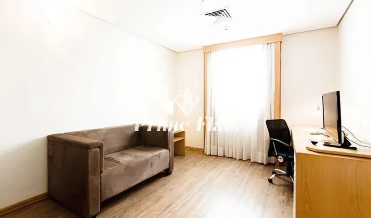 Imagem Flat disponível para locação no Blue Tree Towers All Suites Santo André, com 44m², 1 dormitório e 1 vaga de garagem