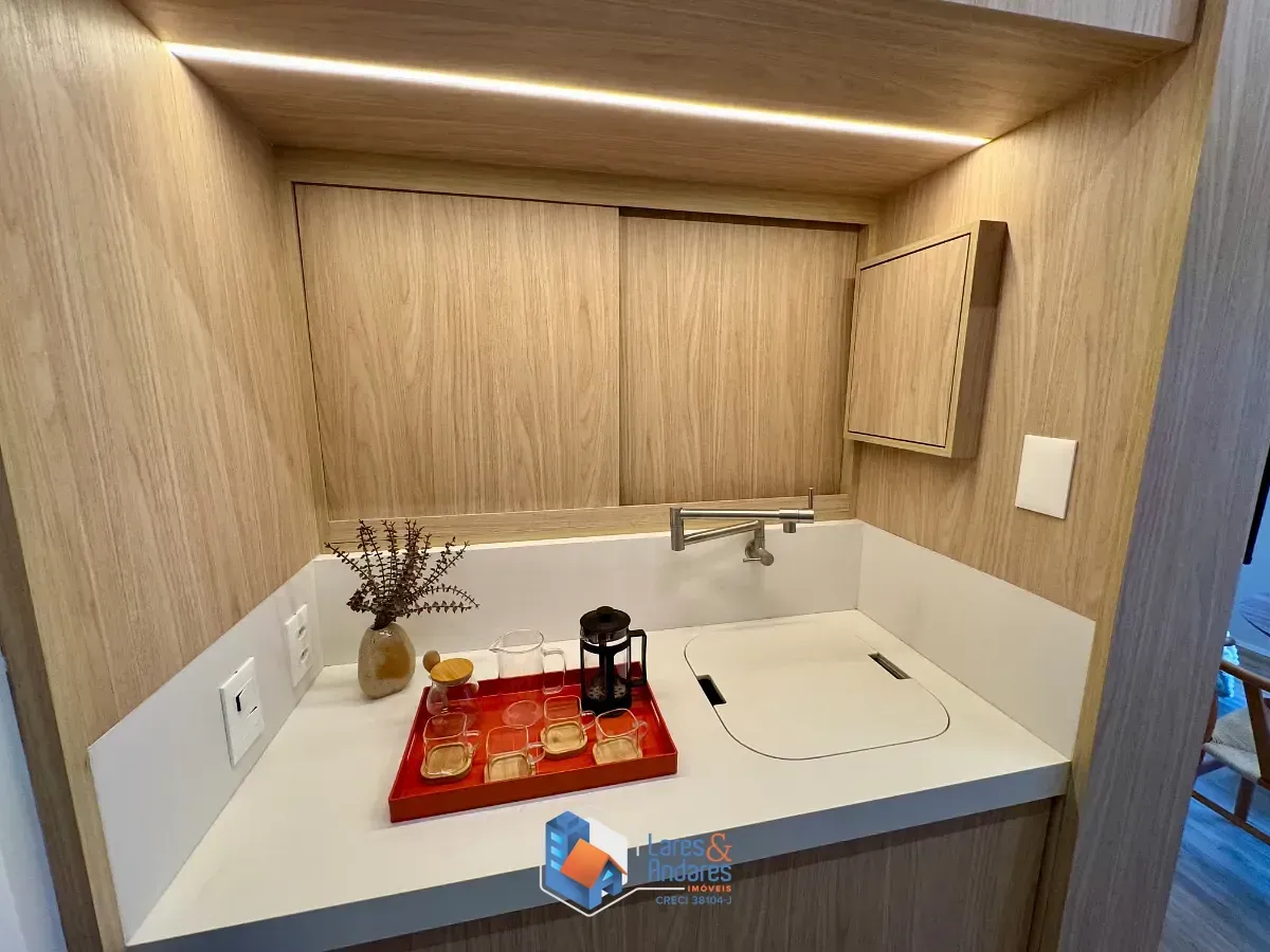 Imagem Apartamento garden para venda em Chácara Santo Antônio (Zona Sul) com 1 quarto, sendo 1 suíte, 39m²