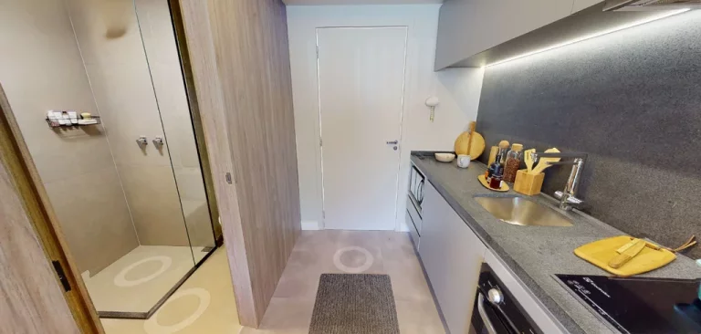 Imagem Apartamento à venda em São Paulo, Vila Clementino, com 1 quarto, 46m2