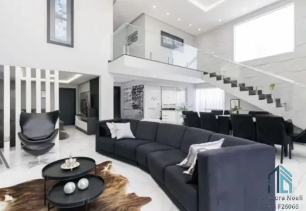 Imagem Casa em condomínio 100% Mobiliada, decorada, 04 quartos c/suítes, no Abranches em Curitiba PR