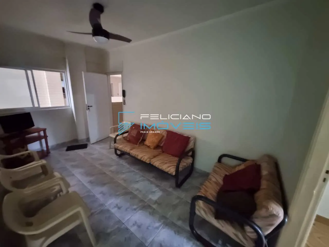 Imagem Apartamento com 2 quartos, Canto do Forte, Praia Grande - R$ 450 mil, Cod: 7381