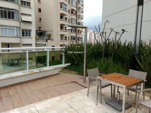 Imagem Venda de Apartamento de 2 dorm. com 2 Vagas na Consolação, São Paulo - SP!