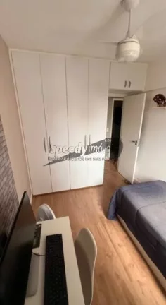 Imagem Apartamento em Santos 2 dormitórios, bairro Embaré.