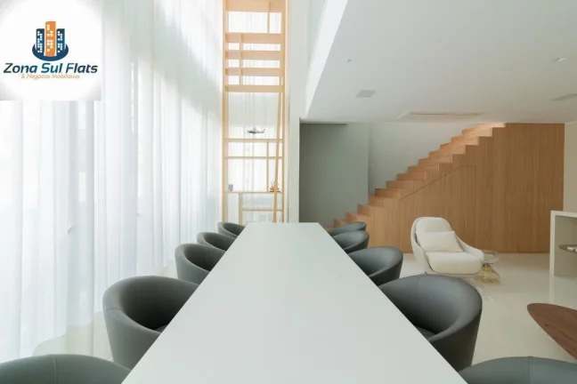 Imagem Apartamento Alto Padrão à Venda No Itaim Bibi Com 2 Suítes e 3 Vagas