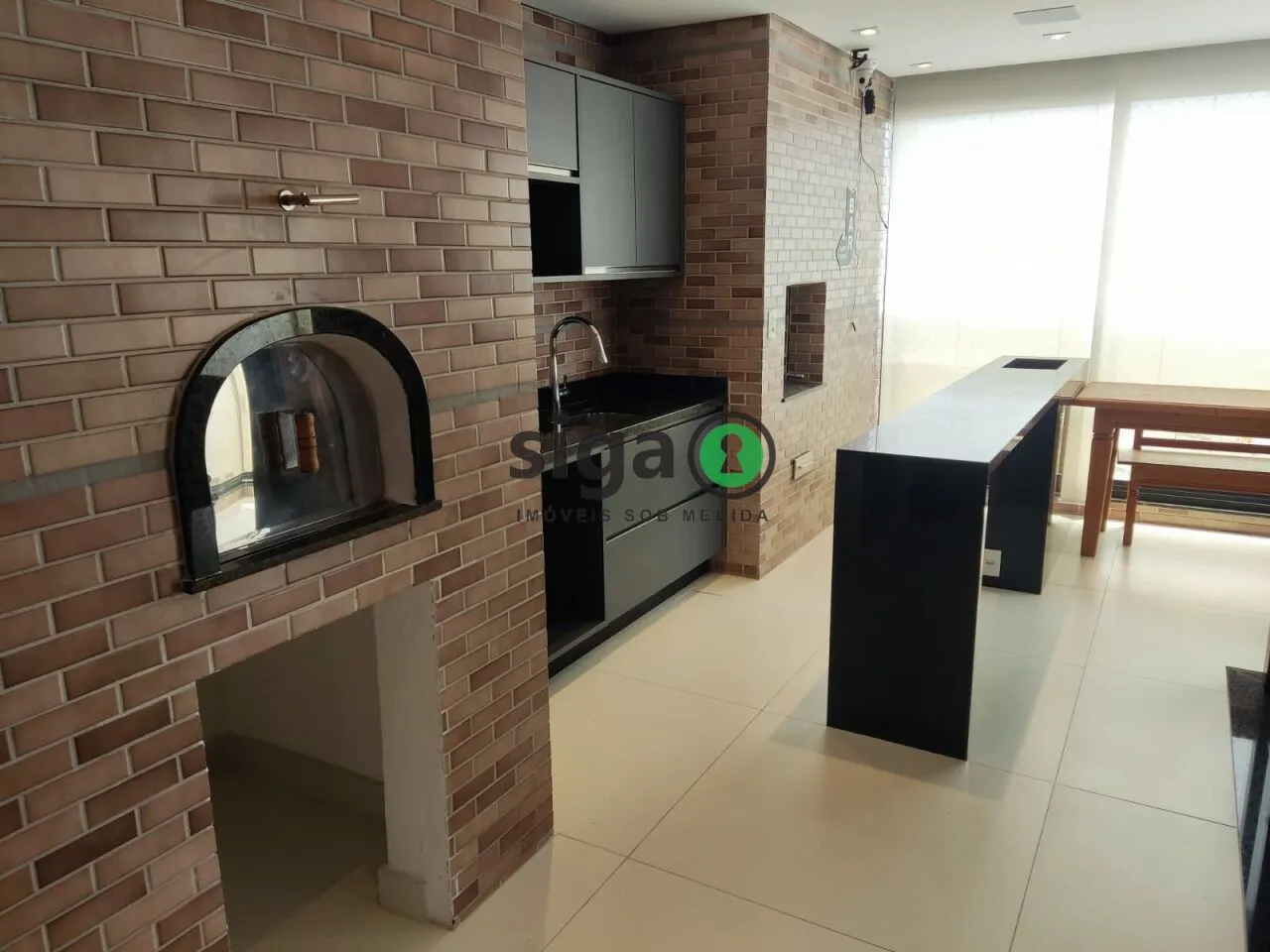 Imagem Apartamento 186 m² 03 suítes 04 vagas Anália Franco