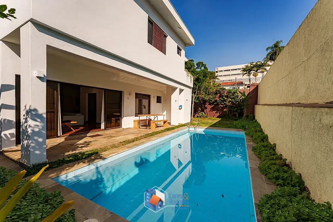 Foto do imóvel Casa para venda em Vila Tramontano com 4 quartos, sendo 4 suítes, 459m² em Rua Eduardo Saigh Filho