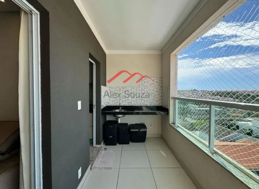 Imagem Apartamento para Venda em Sumaré, Parque Franceschini, 2 dormitórios, 1 suíte, 2 banheiros, 1 vaga