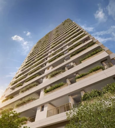 Imagem Apartamento com 3 dormitórios à venda, 123 m² por R$ 2.790.000,00 - Moema - São Paulo/SP