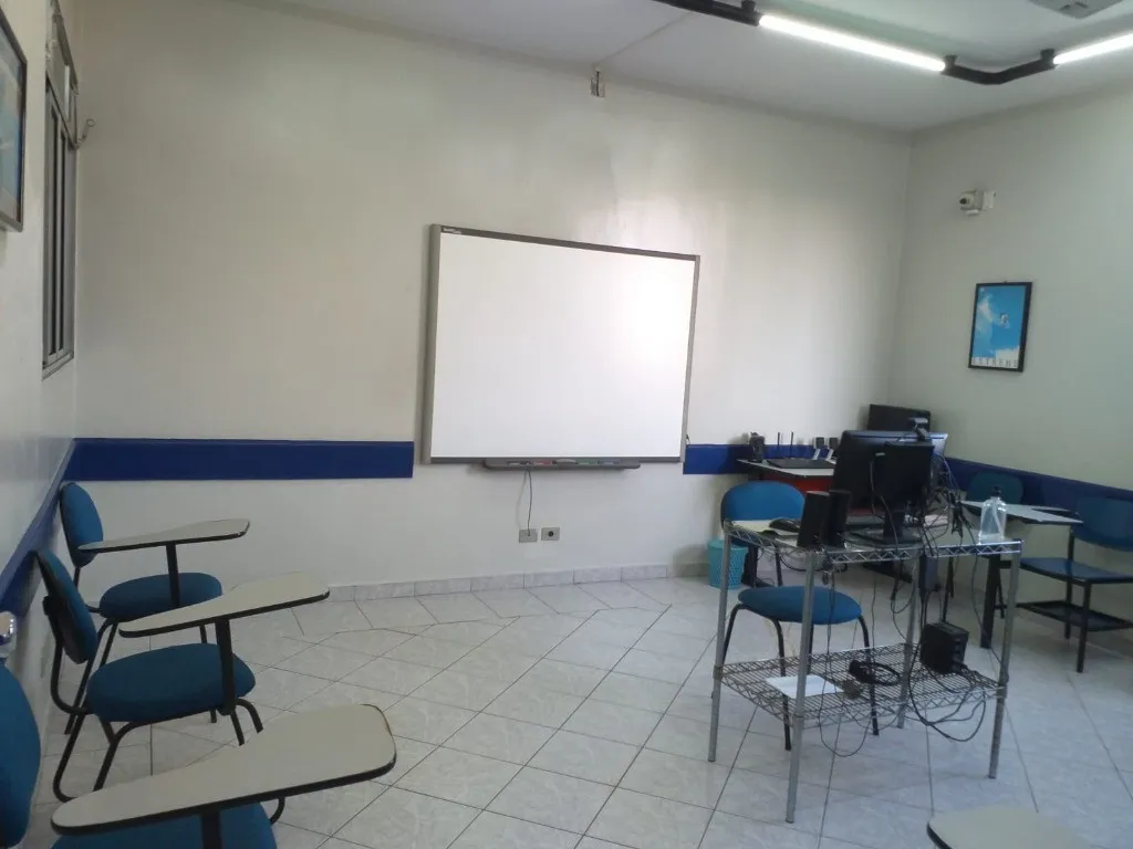 Imagem Prédio Comercial de Alto Padrão na Assunção, São Bernardo do Campo-SP: 8 banheiros, 2 vagas, 665m² - Venda ou Locação!