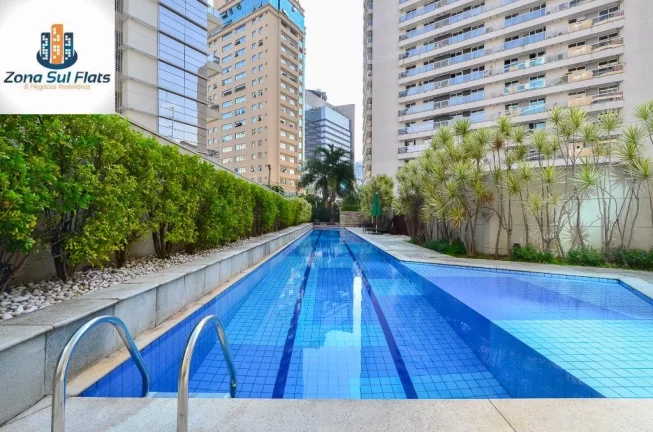 Imagem Apartamento à Venda Na Vila Olímpia Com 2 Dormitórios Sendo 1 Suíte e 1 Vaga