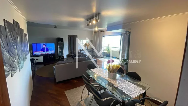Imagem Apartamento à Venda 4 Quartos 1 Suíte 164m² - Centro - SJC