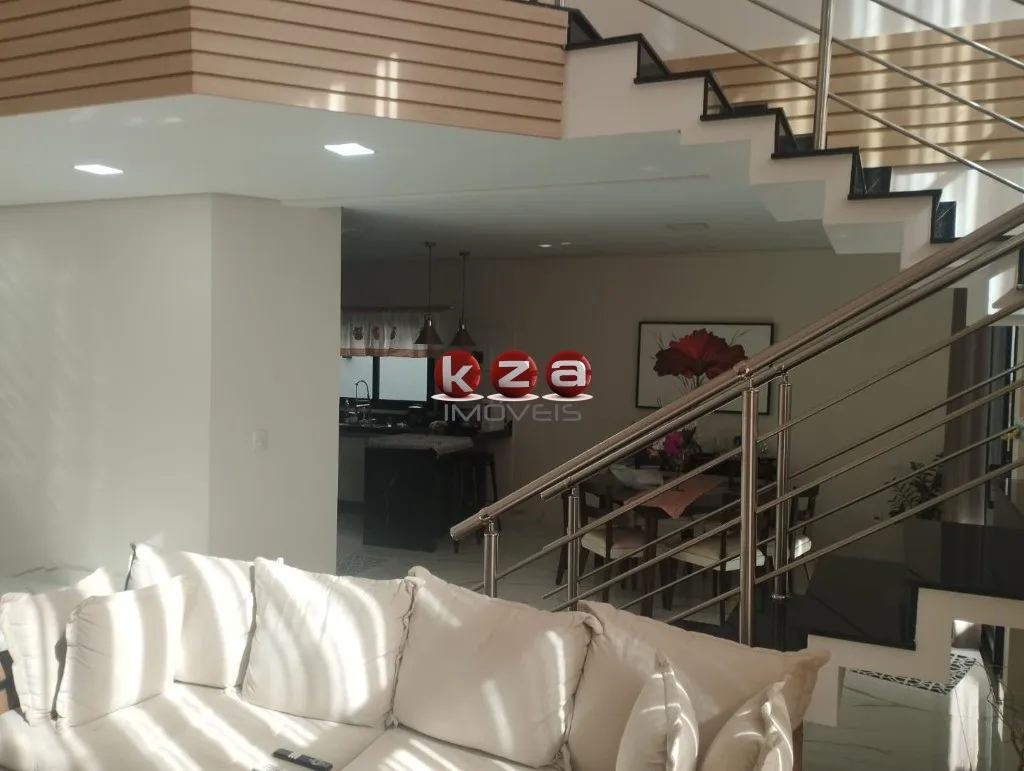Imagem Casa em condomínio à venda em condomínio exclusivo de Valinhos-SP, 4 suítes, 2 salas e 240m² de pura sofisticação!