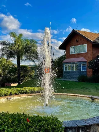 Imagem Sobrado com 8 dormitórios à venda, 1100 m² por R$ 7.000.000,00 - Condomínio Vale Da Santa Fé - Vinhedo/SP