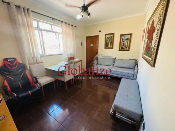 Imagem Apartamento com 2 dormitórios garagem suficiente no bairro do Gonzaga em Santos valor de venda R$380.000,00