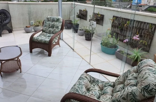 Imagem Apartamento Duplex com 3 dormitórios à venda, 161 m² por R$ 430.000,00 - Vila Urupês - Suzano/SP