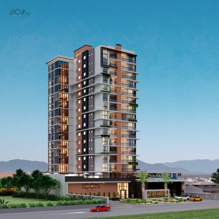 Imagem Apartamento de 3 Quartos com Vista para o Mar em Itapoá ICON Residence, a 100 metros da Praia