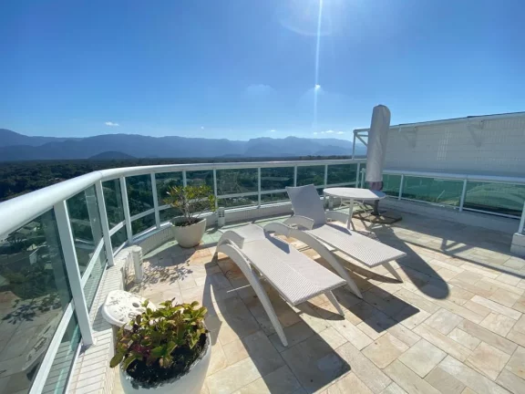 Imagem Cobertura com 3 dormitórios (1 suíte) à venda, 222 m² por R$ 3.800.000 - Riviera Módulo 8 - Bertioga/SP
