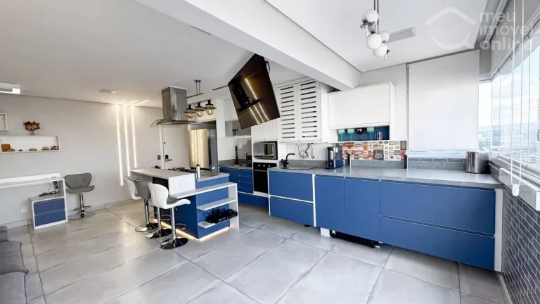 Imagem Apartamento mobiliado com 62m2, 1 suíte, closet e 1 vaga a venda na Barra Funda, São Paulo