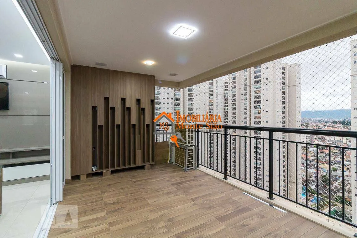 Imagem Apartamento com 3 dormitórios à venda, 122 m² por R$ 1.470.000,00 - Jardim Flor da Montanha - Guarulhos/SP