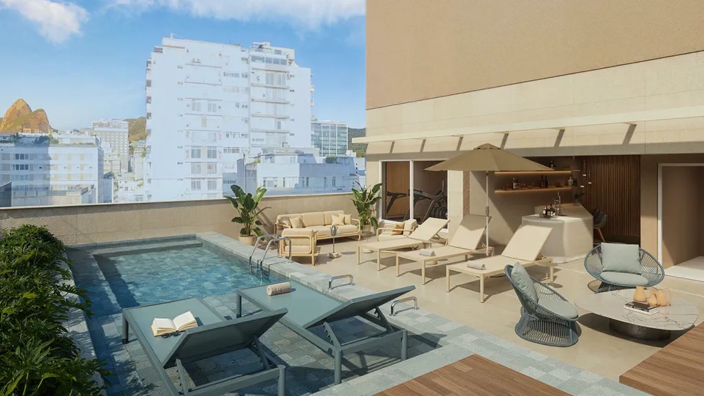 Imagem Studio em Lançamentos no bairro Ipanema - Rio de Janeiro, RJ