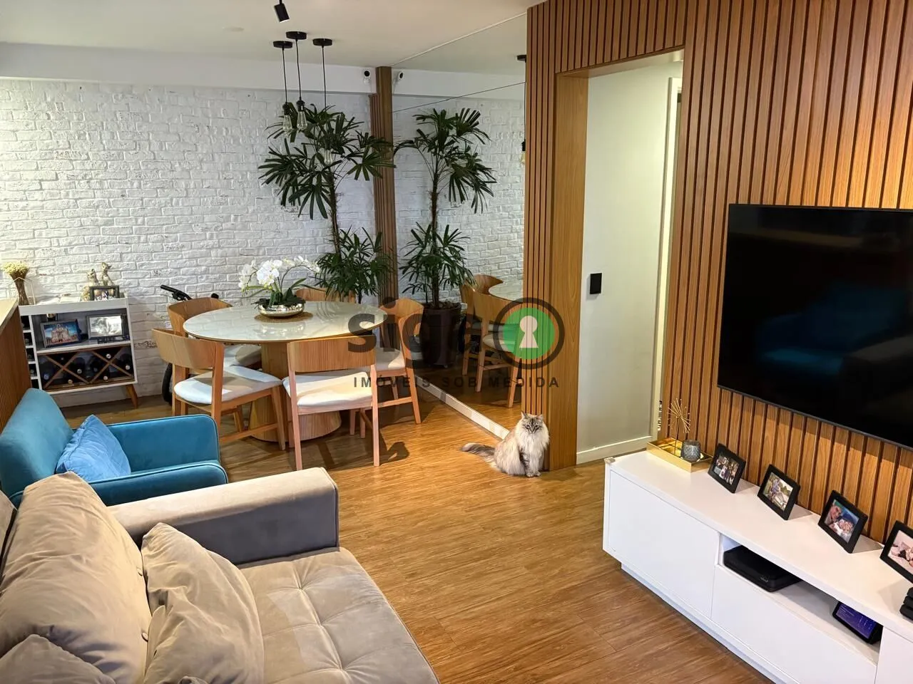 Imagem Apartamento de 84 metros 3 dormitórios com suíte 2 vagas a venda no Mozaik Vila Sônia