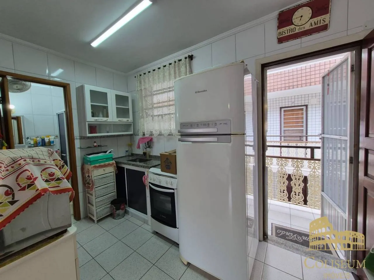 Imagem Apartamento com 2 dormitórios à venda, 50 m² por R$ 287.000,00 - Canto do Forte - Praia Grande/SP