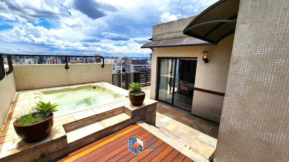 Foto do imóvel Cobertura para venda em Vila Clementino com 2 quartos, 148m² em Rua Machado Bitencourt