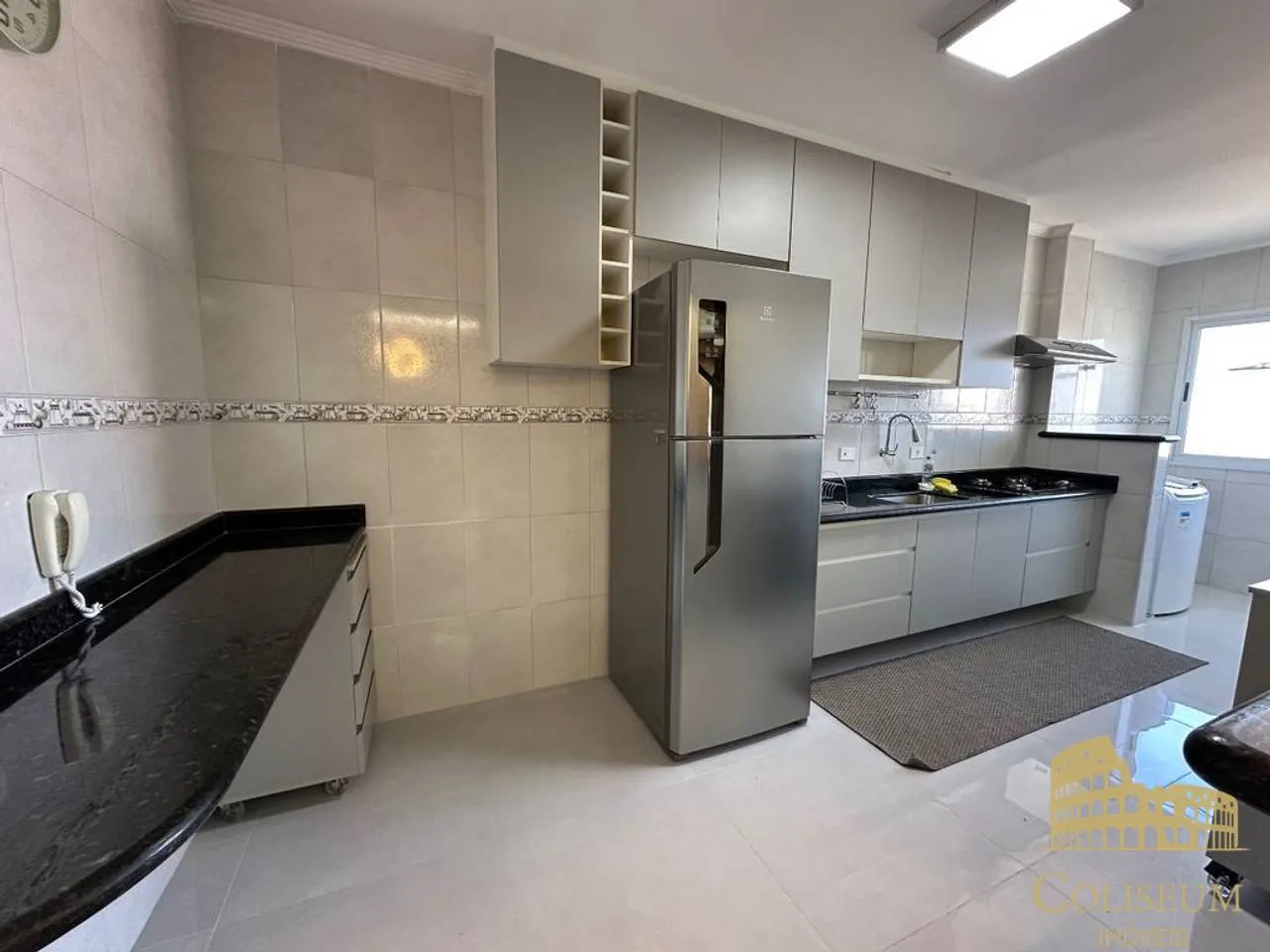 Imagem Apartamento com 2 dormitórios para alugar, 89 m² por R$ 11.000,00/mês - Aviação - Praia Grande/SP
