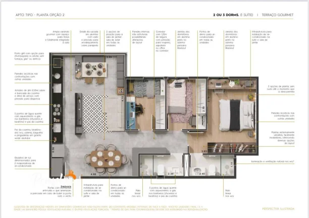 Imagem Apartamento para Venda em Santo André, Jardim, 3 dormitórios, 1 suíte, 2 banheiros, 2 vagas
