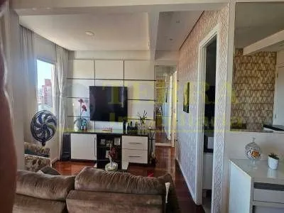 Imagem Apartamento 2 Quartos Km 18 Osasco com 73m² e Sacada Gourmet