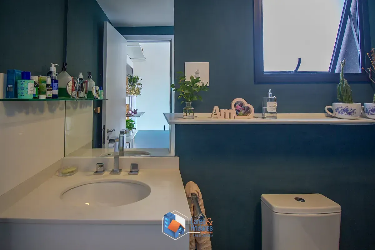Imagem Apartamento para venda em Pinheiros com 3 quartos, sendo 3 suítes, 98m²