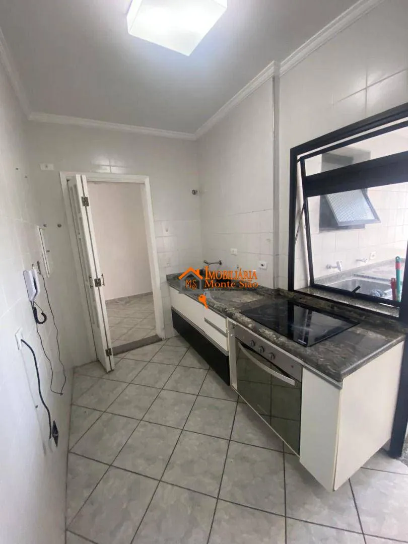 Imagem Apartamento com 2 dormitórios, 62 m² - venda por R$ 390.000,00 ou aluguel por R$ 3.537,00/mês - Centro - Guarulhos/SP