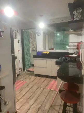 Imagem Área privativa à venda em Contagem-MG, Arvoredo 2ª Seção: 3 quartos, 1 suíte, 1 sala, 2 banheiros, 2 vagas, 124 m² de área.