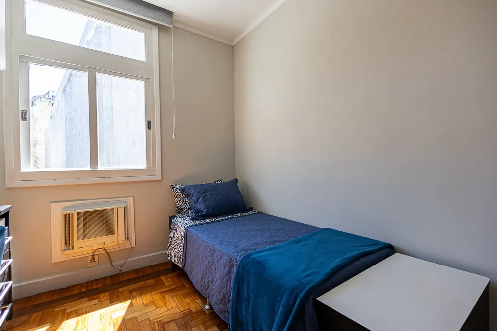 Imagem Apartamento para Venda em Rio de Janeiro, Flamengo, 4 dormitórios, 1 suíte, 3 banheiros, 1 vaga