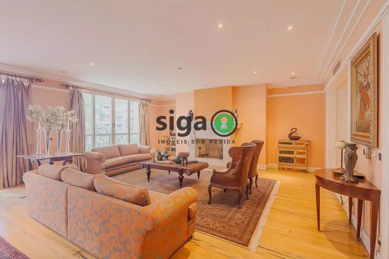 Imagem Apartamento a venda no Jardim Paulista com 5 quartos e 4 suítes