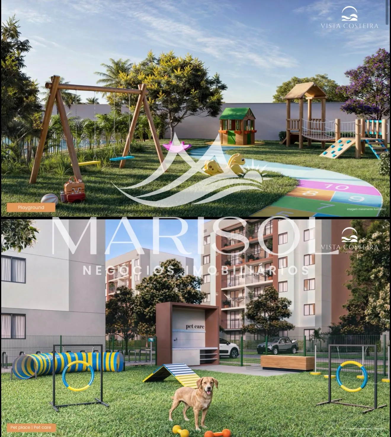 Imagem Apartamento de 2 quartos, 49m² no bairro Praia de Cumbuco, em Caucaia
