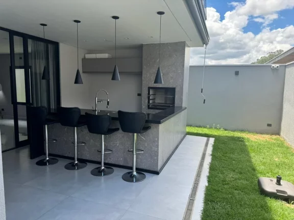 Imagem Sobrado com 3 dormitórios para alugar, 278 m² por R$ 11.942,08/mês - Condomínio Residencial Mantiqueira - São José dos Campos/SP