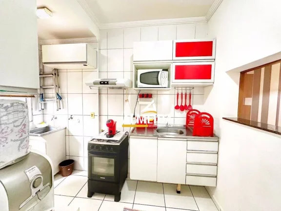 Imagem Apartamento com 2 dormitórios à venda, 49 m² por R$ 220.000,00 - Jardim do Horto - Rio Claro/SP