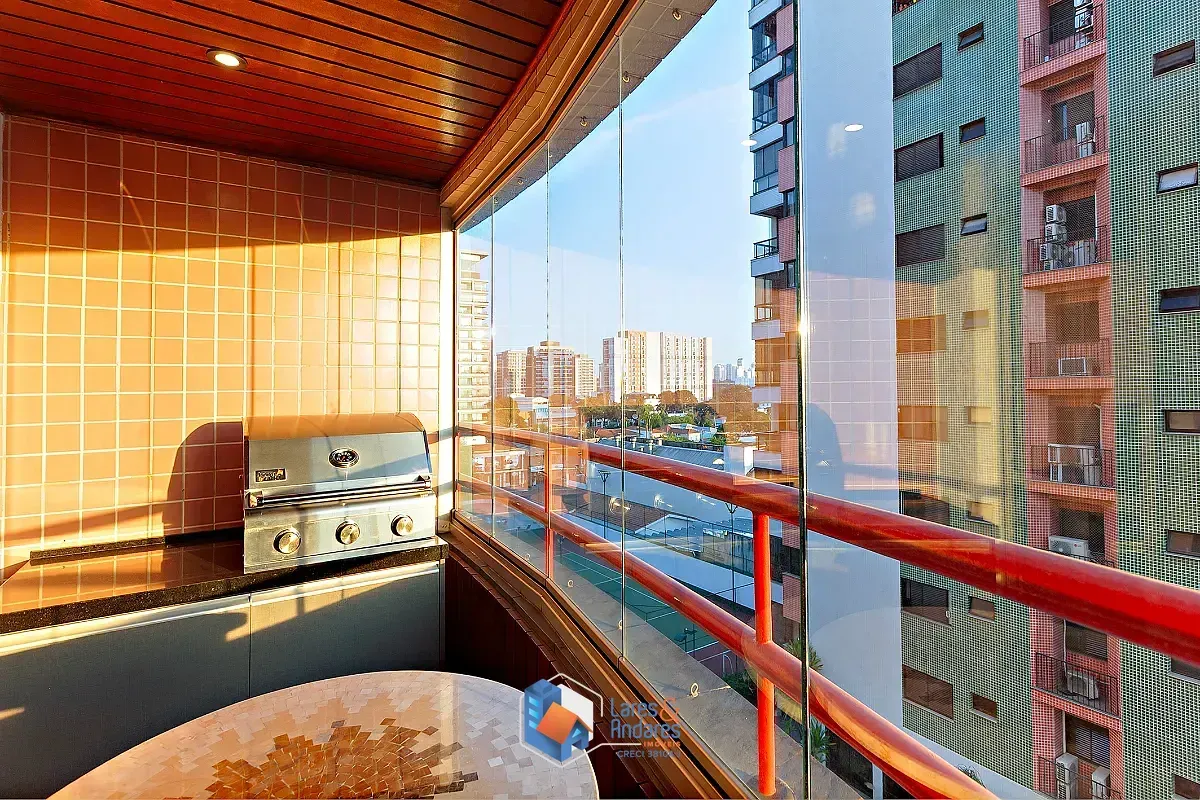 Imagem Apartamento para venda em Indianópolis com 2 quartos, sendo 1 suíte, 90m²