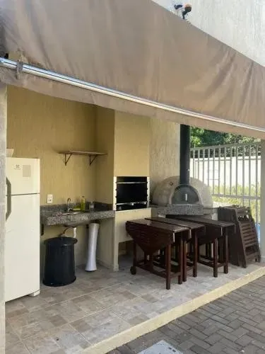Imagem Apartamento para Venda em Hortolândia, Vila Ipê, 2 dormitórios, 1 banheiro, 1 vaga