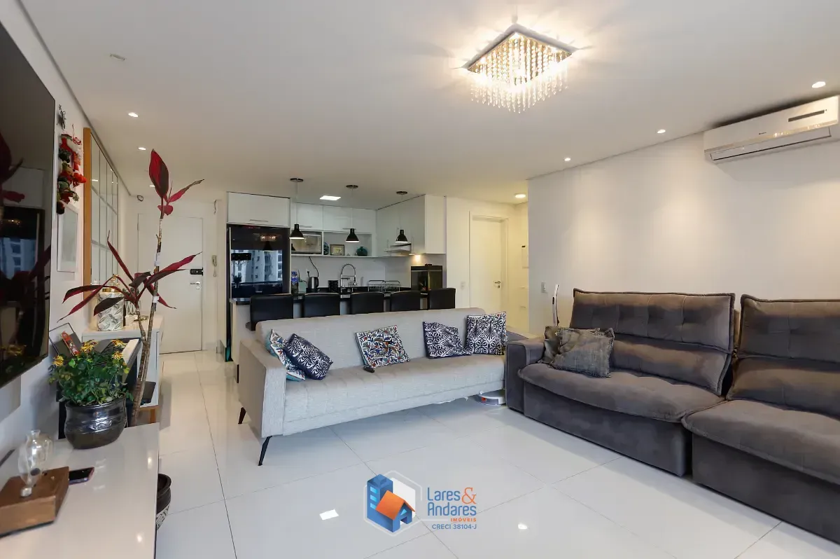 Imagem Apartamento para venda em Água Branca com 2 quartos, sendo 1 suíte, 83m²