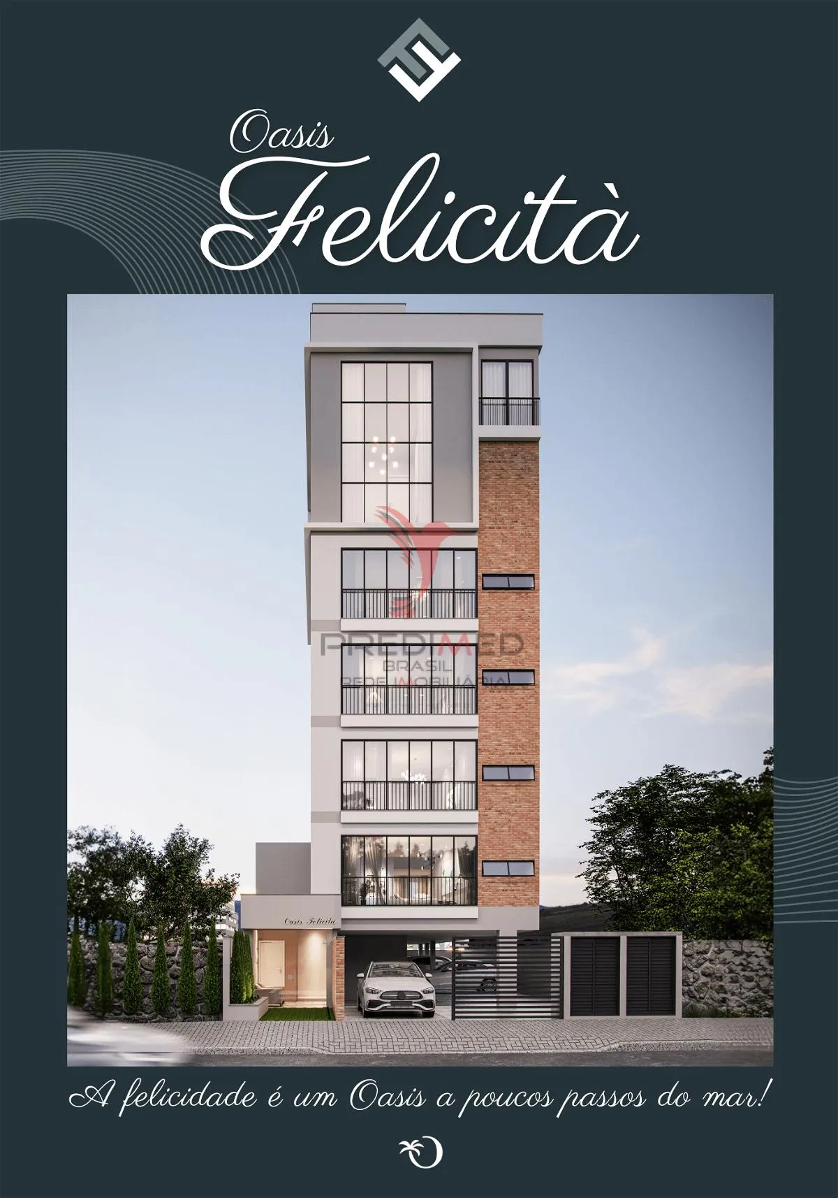 Foto do imóvel Apartamento em Penha - Localizado próximo ao Beto Carrero World em , 202 - Armação De Itapocoroi, Penha - SC
