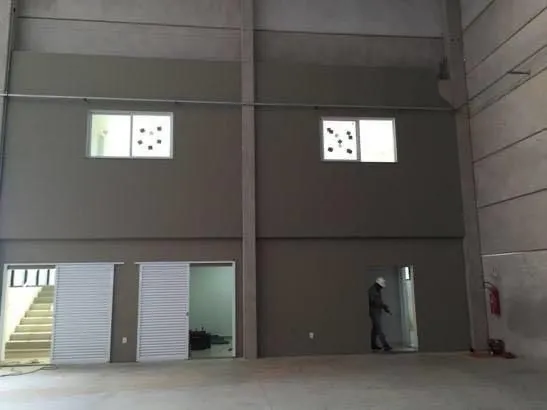 Imagem Galpão Empresarial com 1.221m² em Sorocaba / SP.