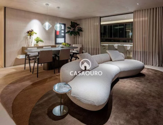 Foto do imóvel Apartamento com 4 quartos à venda, 134 m² - Santo Antônio - Belo Horizonte/MG