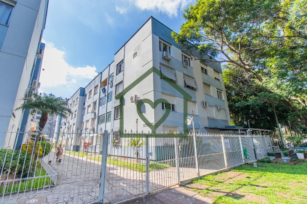 Imagem Heras Imóveis vende apartamento mobiliado, com 2 dormitórios, no bairro Passo da Areia, em Porto A...