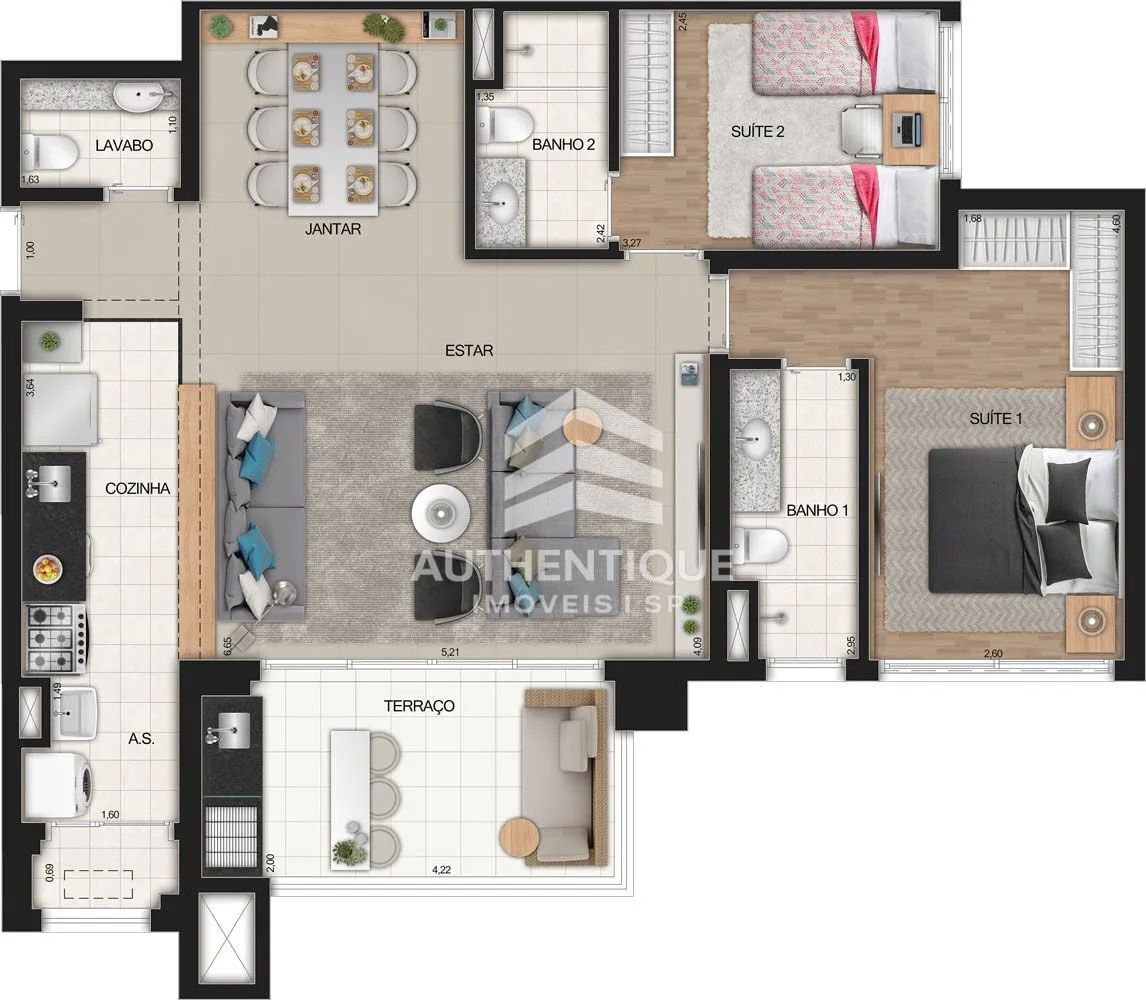 Imagem RESERVA JB OSASCO - Apartamento à venda no bairro Continental - Osasco/SP