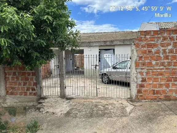 Foto do imóvel Oportunidade Única em MARILIA - SP | Tipo: Casa | Negociação: Licitação Aberta | Situação: Imóvel em RUA DORACI DE OLIVEIRA CARVALHO