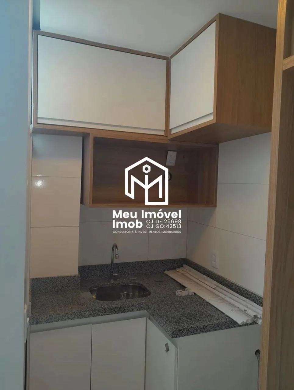 Imagem Residencial Villa Grécia 1 Quarto 1 Vaga 33m² Águas Claras